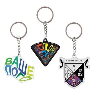 Брелок металлический Chroma на заказ