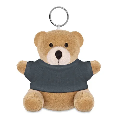 Медведь плюшевый на брелоке
