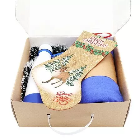 Подарочный набор Теплый вечер , зеленый