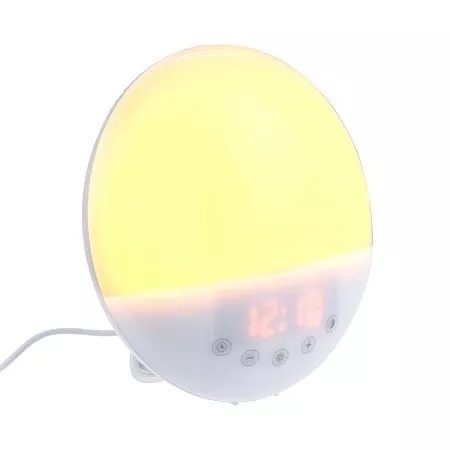 Мультимедийная станция с имитацией солнечного света dreamTime, ver.2, белая