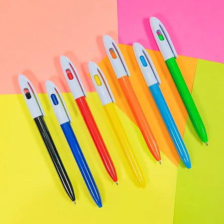 Ручка шариковая LEVEL, пластик