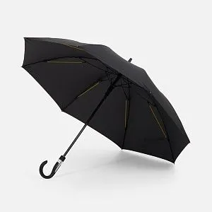 Зонт-трость Rainzee, черный