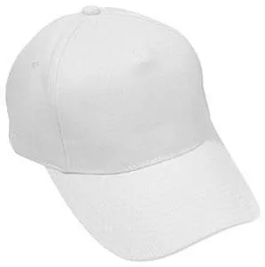 Бейсболка LIGHT, 5 клиньев,  застежка на липучке