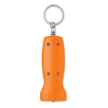 Брелок-фонарик пластиковый