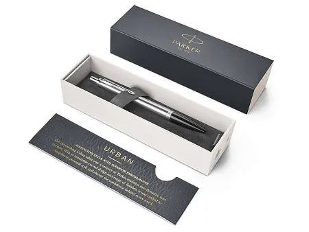 Ручка шариковая Parker Urban Core Nighsky Blue CT