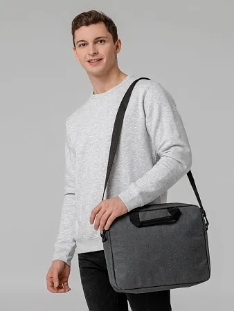 Конференц-сумка Burst, серая