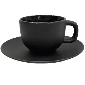 Чайная пара Frozen, чёрная