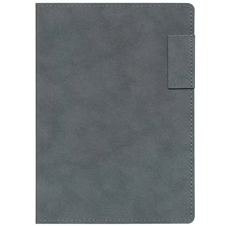 Ежедневник Lable, недатированный, темно-серый