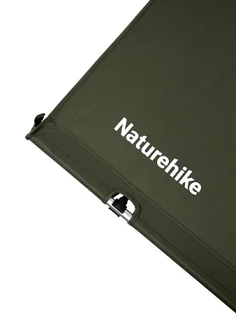 Раскладушка туристическая XJC05, зеленая