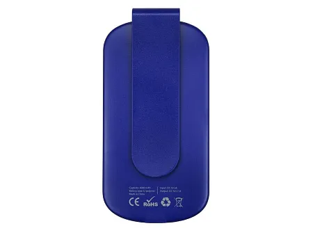 Портативное зарядное устройство Pin с клипом, 4000 mAh