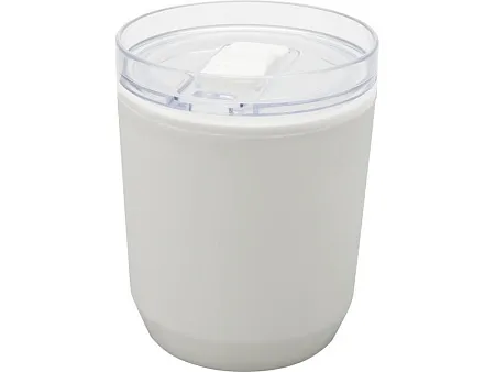 Кружка из переработанного пластика Hudson с двойными стенками