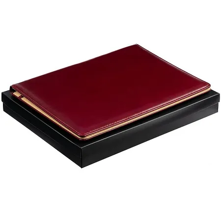 Папка адресная Signature, синяя