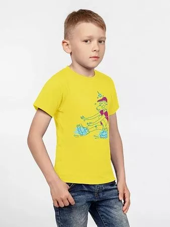 Футболка детская Roller Skates, белая