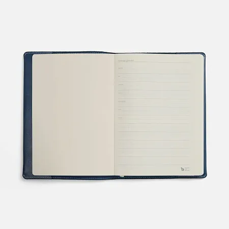 Ежедневник Apache, недатированный, синий
