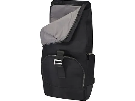 Рюкзак Rhine 15 с откидным верхом из переработанного материала