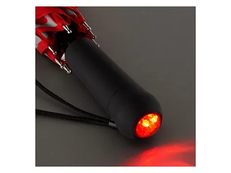 Зонт-трость Safebrella с фонариком и светоотражающими элементами