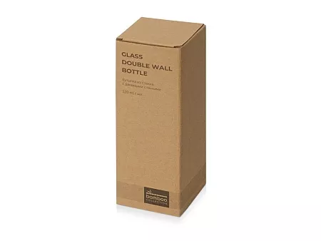 Стеклянный термос с ситечком Badachu