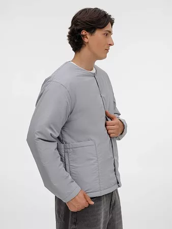 Куртка унисекс Veter, серая