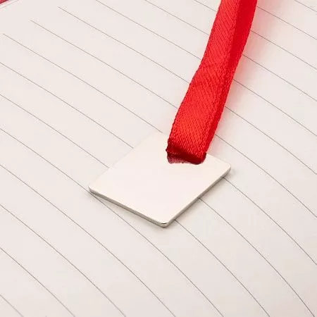 Ежедневник Shall Light, недатированный, красный