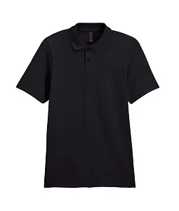 Футболка поло SOFTSTYLE ADULT DOUBLE PIQUE, БЕЛЫЙ S