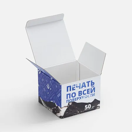Коробка для кружки Laya с печатью на заказ