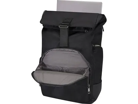 Рюкзак Rhine 15 с откидным верхом из переработанного материала