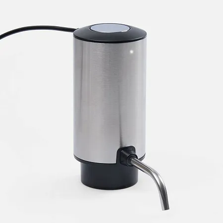 Электрический аэратор-дозатор для вина Tuoretta, серебристый