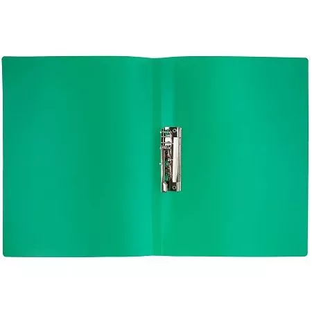 Папка с прижимом Expert, черная