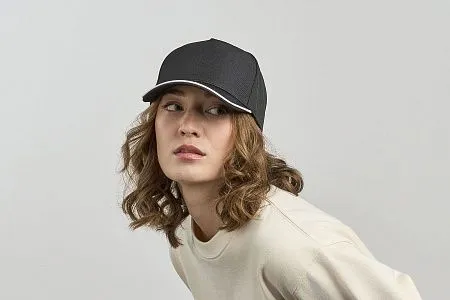 Бейсболка RECY FIVE PIPING, 5 клиньев, застежка-липучка