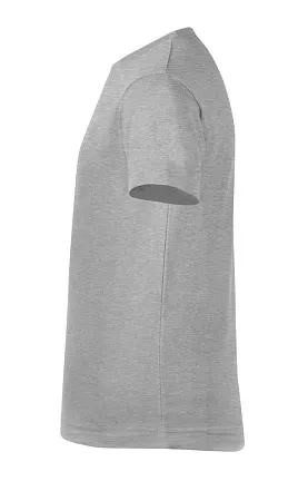 Футболка детская REGENT FIT KIDS, серый меланж