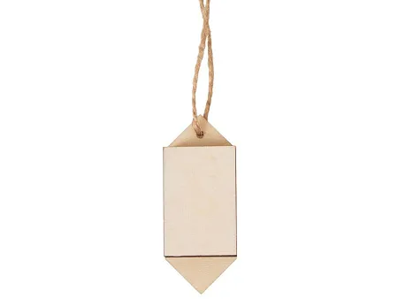 Деревянная подвеска на елку Sweet