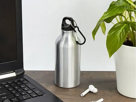 Бутылка для воды с карабином Oregon, 400 мл