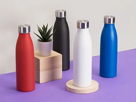 Бутылка для воды из стали Rely, 800 мл