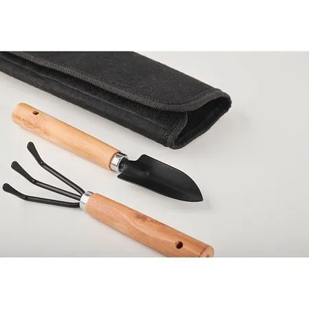 3 садовых инструмента в чехле и