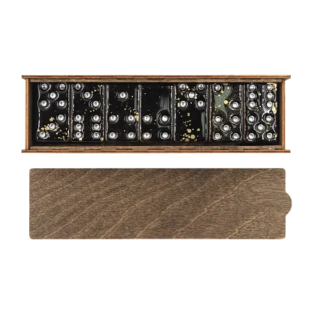 Домино в пенале WIN-WIN