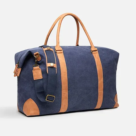 Дорожная сумка Bosler, синяя