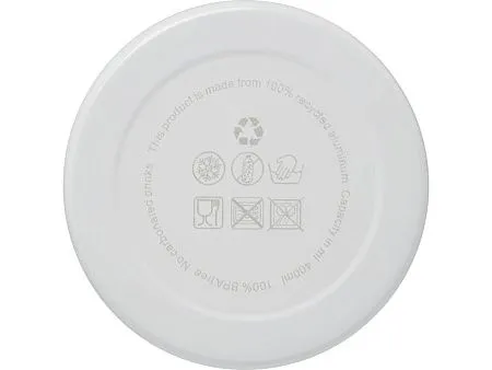 Бутылка для воды с карабином Oregon, 400 мл