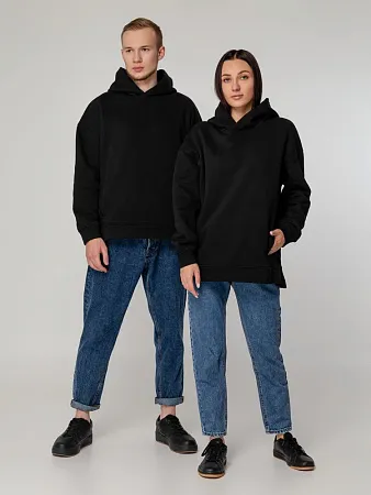 Худи оверсайз унисекс Tolla, молочное