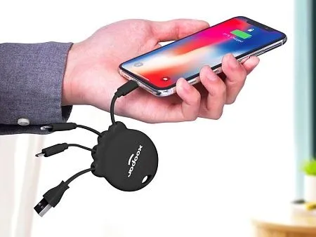 Портативное зарядное устройство Octopus Booster, 1000 mAh