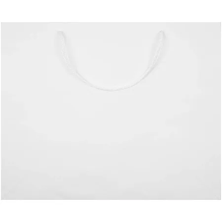 Пакет бумажный Plat L, белый