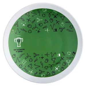 Тарелка наградная «Бизнес-зодиак. Телец»