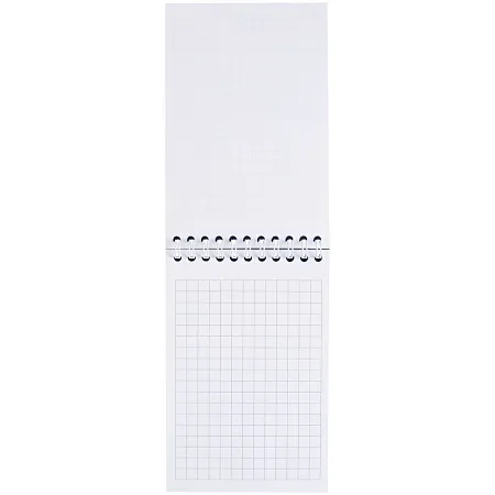 Блокнот Dali Mini в клетку, синий