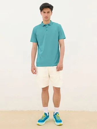 Рубашка поло унисекс Pitcher, белая