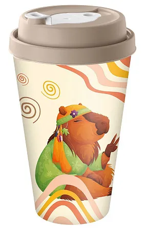 Стакан с крышкой Tumbler на заказ, M