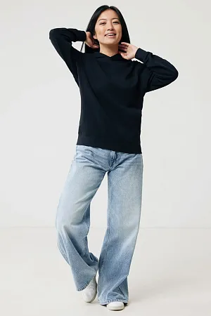 Худи Iqoniq Yengo из переработанного хлопка, унисекс, 280 г/м²