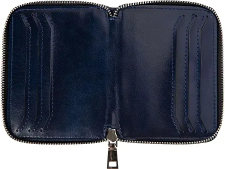 Картхолдер на молнии для 8 карт с RFID-защитой Fabrizio