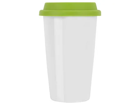 Кружка Нью-Йорк  с силиконовой крышкой