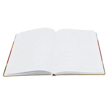 Записная книжка Dziuna Октябрьская в линейку 15,5 x 21 см