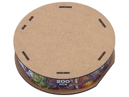 Деревянный пазл мандала Дерево жизни