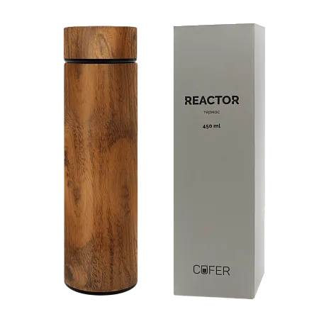 Термос Reactor design с датчиком температуры  